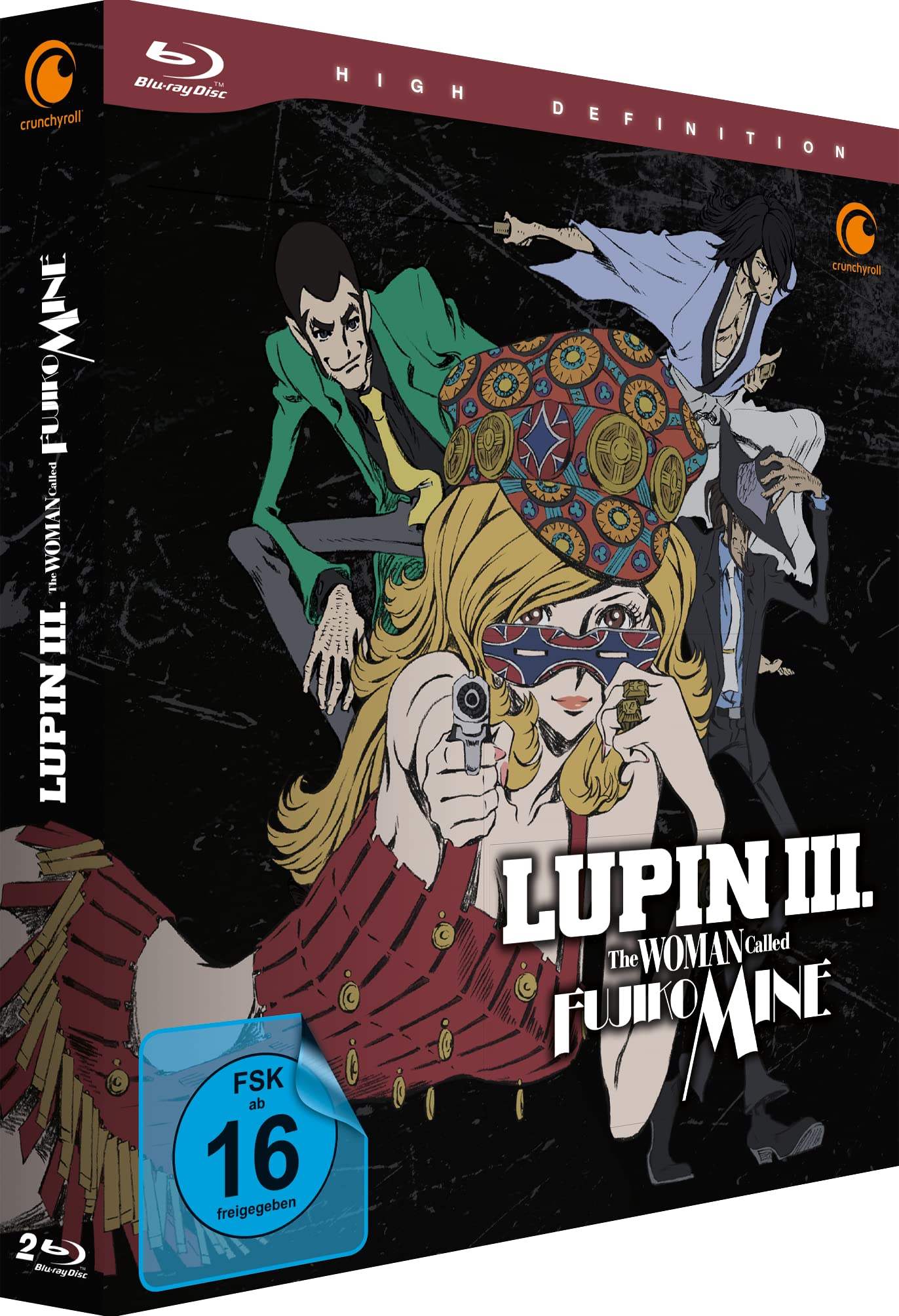 LUPIN III. - A Woman called Fujiko Mine - Gesamtausgabe - Blu-ray Box