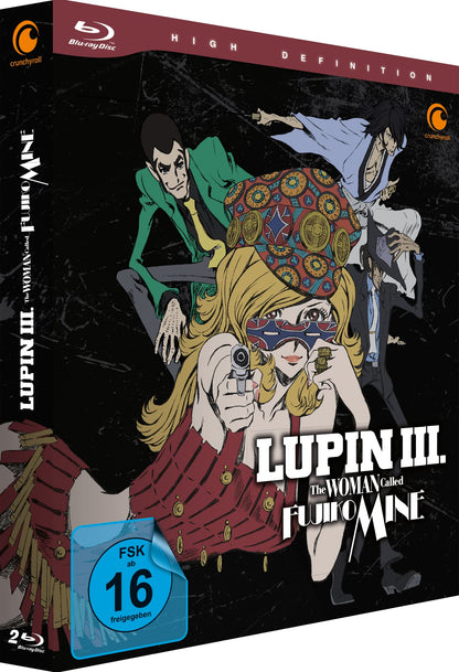 LUPIN III. - A Woman called Fujiko Mine - Gesamtausgabe - Blu-ray Box