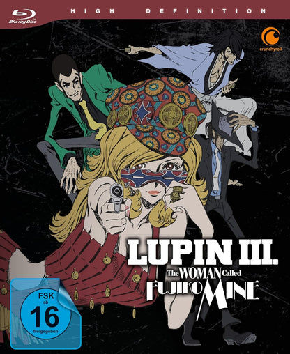 LUPIN III. - A Woman called Fujiko Mine - Gesamtausgabe - Blu-ray Box