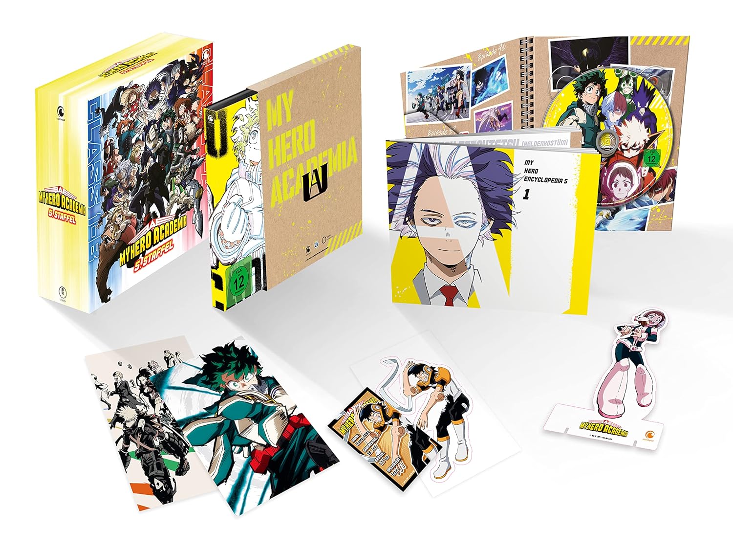 My Hero Academia - 5. Staffel - Blu-ray Vol. 1 mit Sammelschuber (Limited Edition)