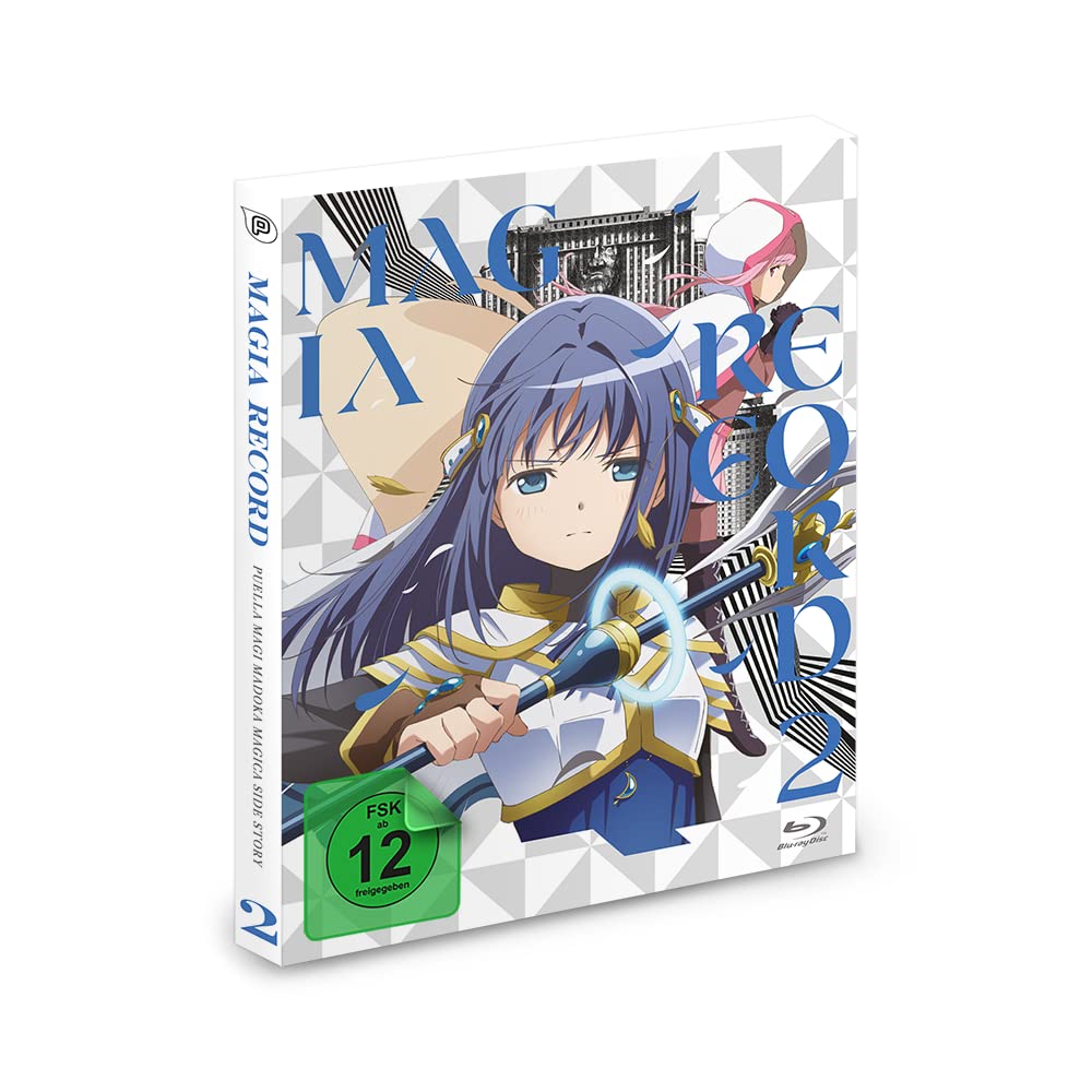 Magia Record: Puella Magi Madoka Magica Side Story - Vol.2 - Blu-ray