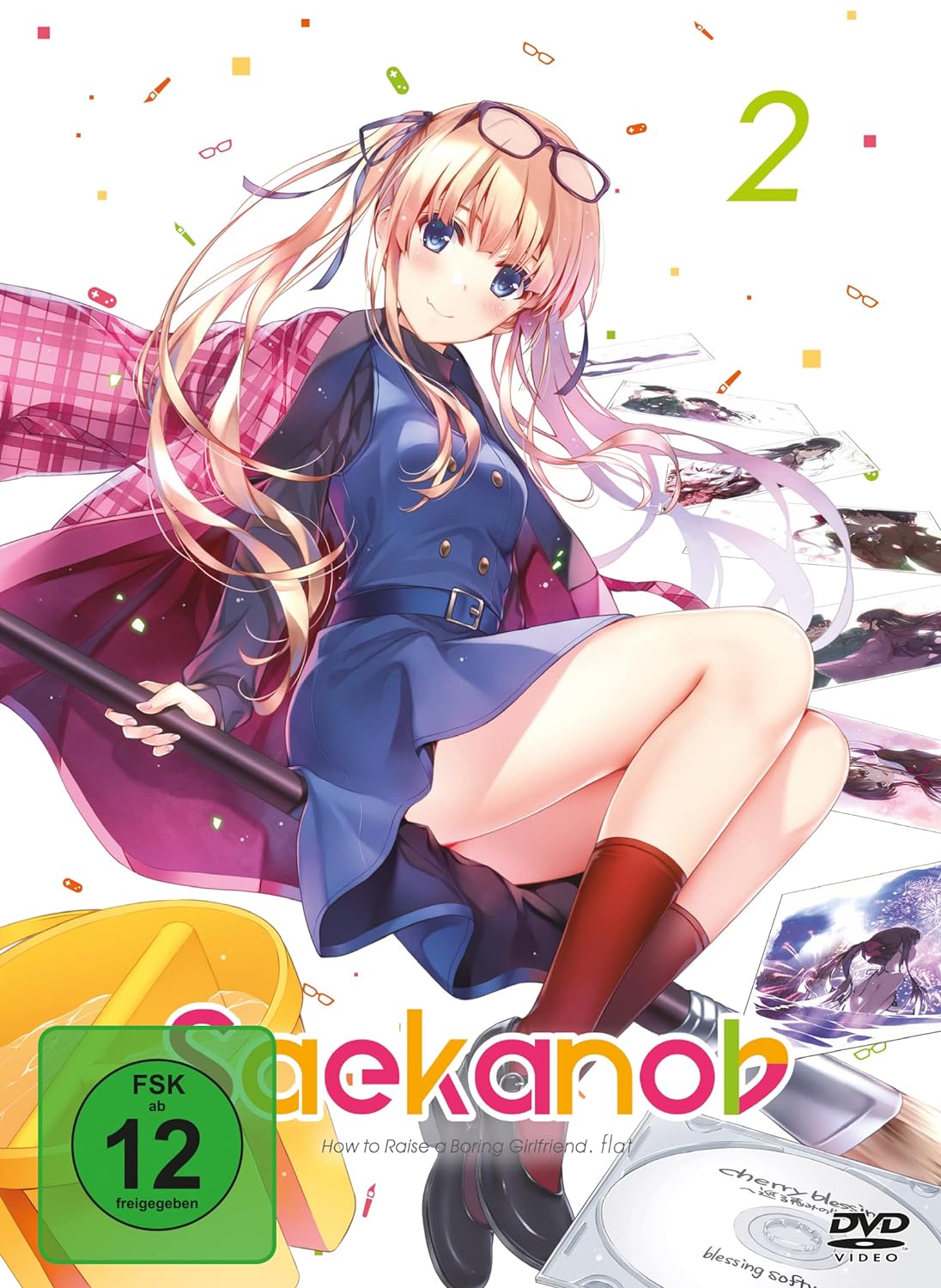 Saekano - How to Raise a Boring Girlfriend.flat - Staffel 2 - Vol.2 -