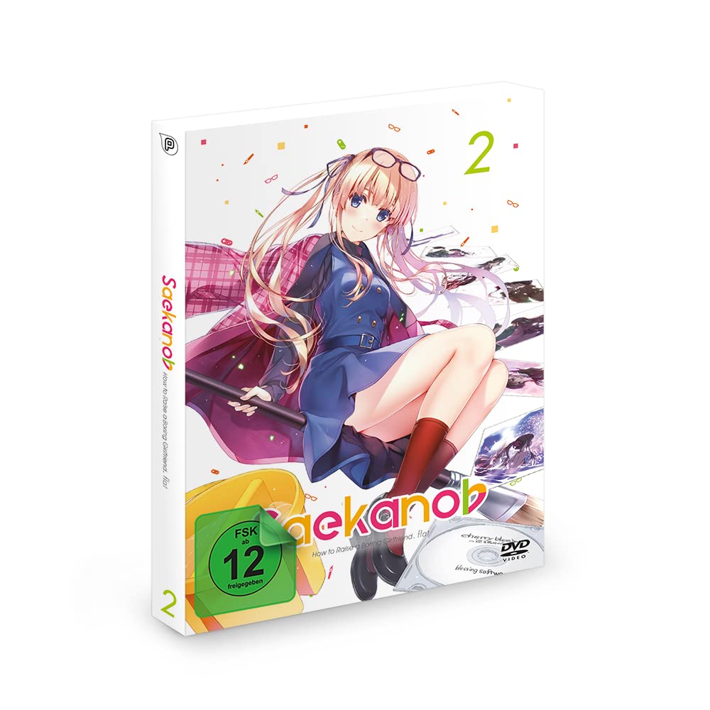 Saekano - How to Raise a Boring Girlfriend.flat - Staffel 2 - Vol.2 -