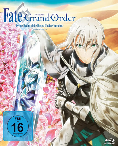Fate/Grand Order - Divine Realm of the Round Table: Camelot Paladin; Agateram - The Movie - Blu-ray