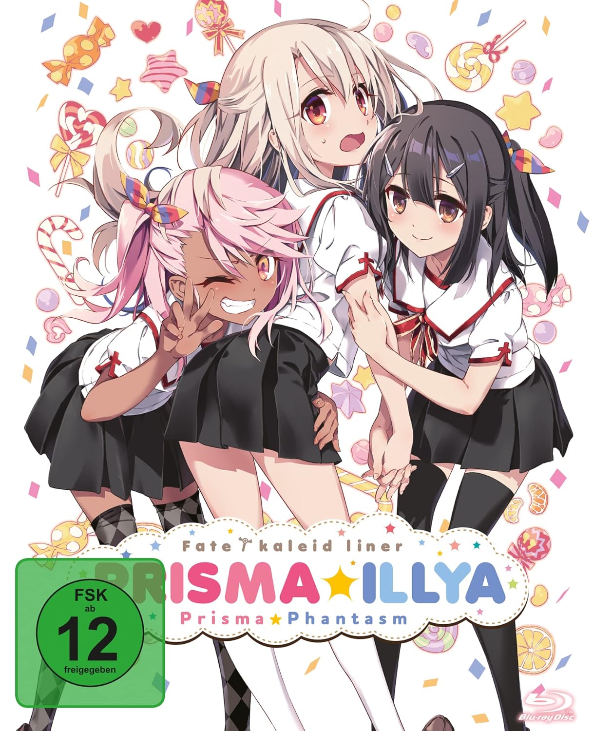 Fate/kaleid liner PRISMA ILLYA - Prisma Phantasm - The Movie - Blu-ray