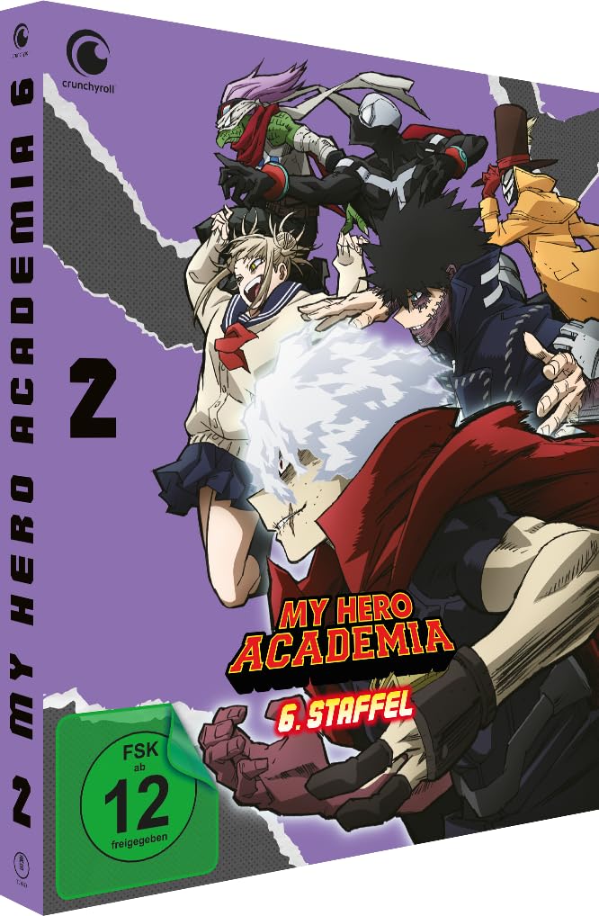 My Hero Academia - Staffel 6 - Vol.2 -