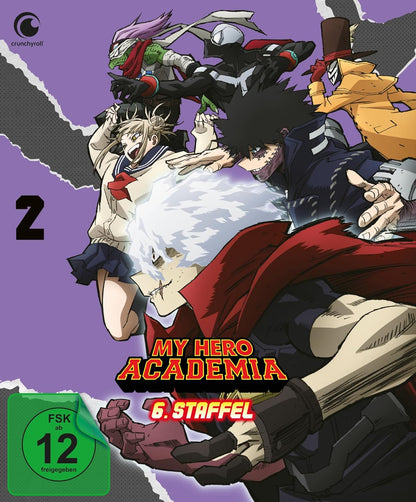 My Hero Academia - Staffel 6 - Vol.2 -