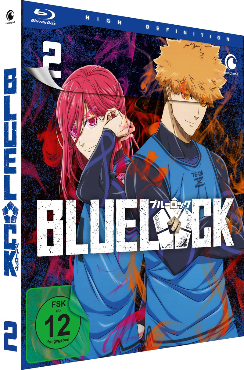 Blue Lock - Staffel 1 - Part 1 - Vol.2 -