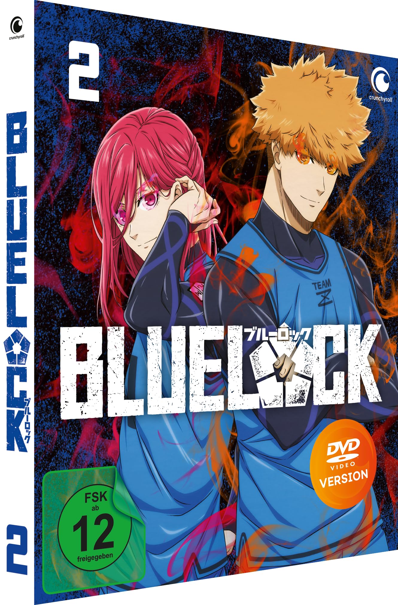 Blue Lock - Staffel 1 - Part 1 - Vol.2 -