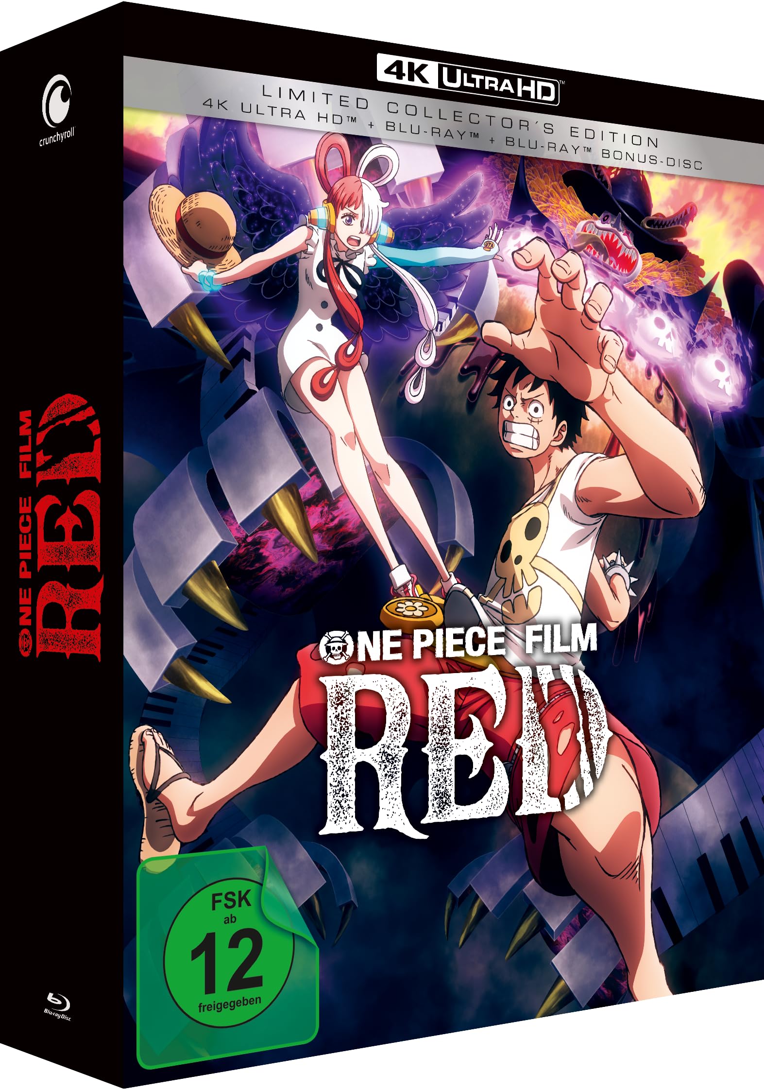 One Piece: Red - 14. Film - 2 UHDs+BR