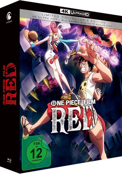 One Piece: Red - 14. Film - 2 UHDs+BR
