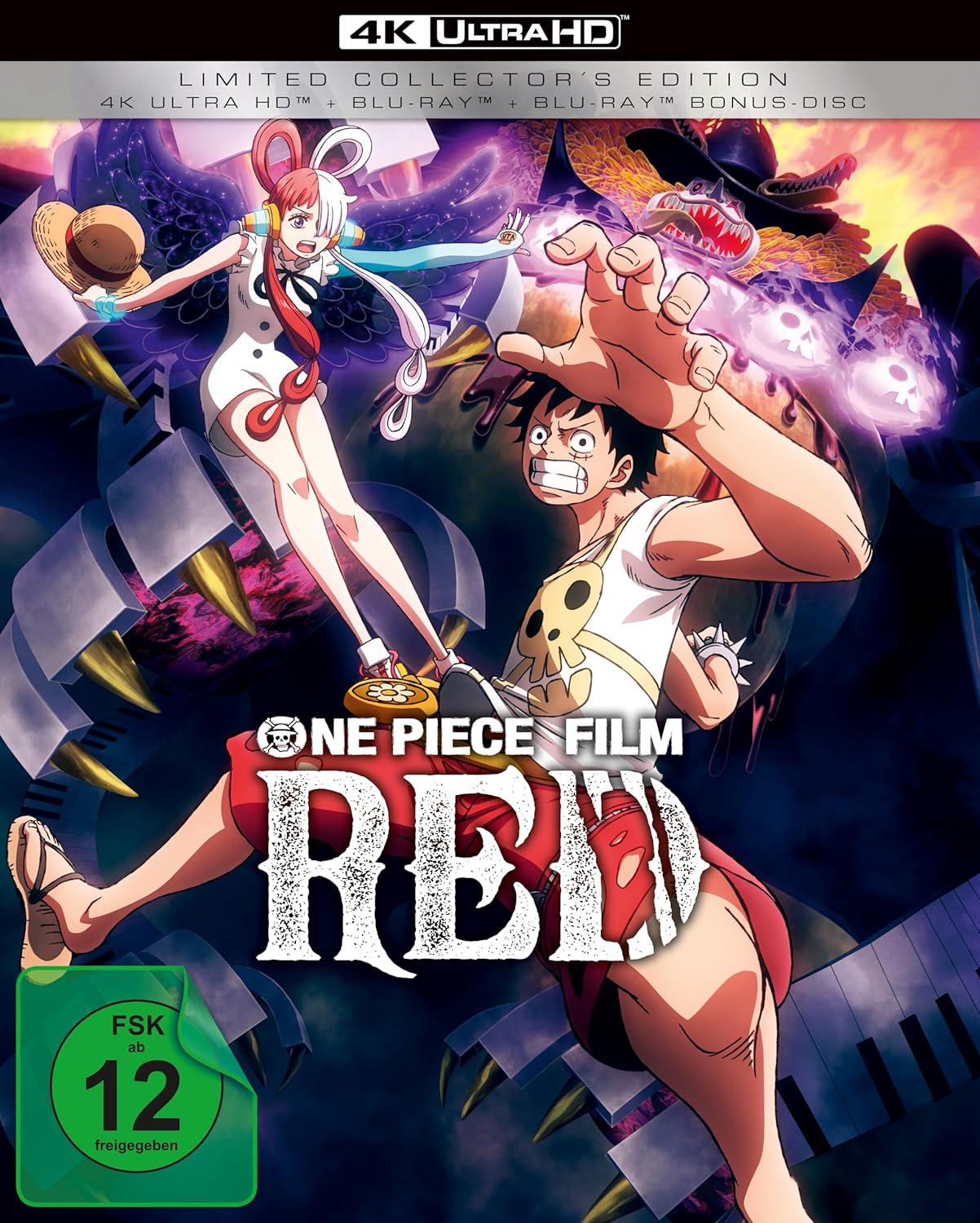 One Piece: Red - 14. Film - 2 UHDs+BR