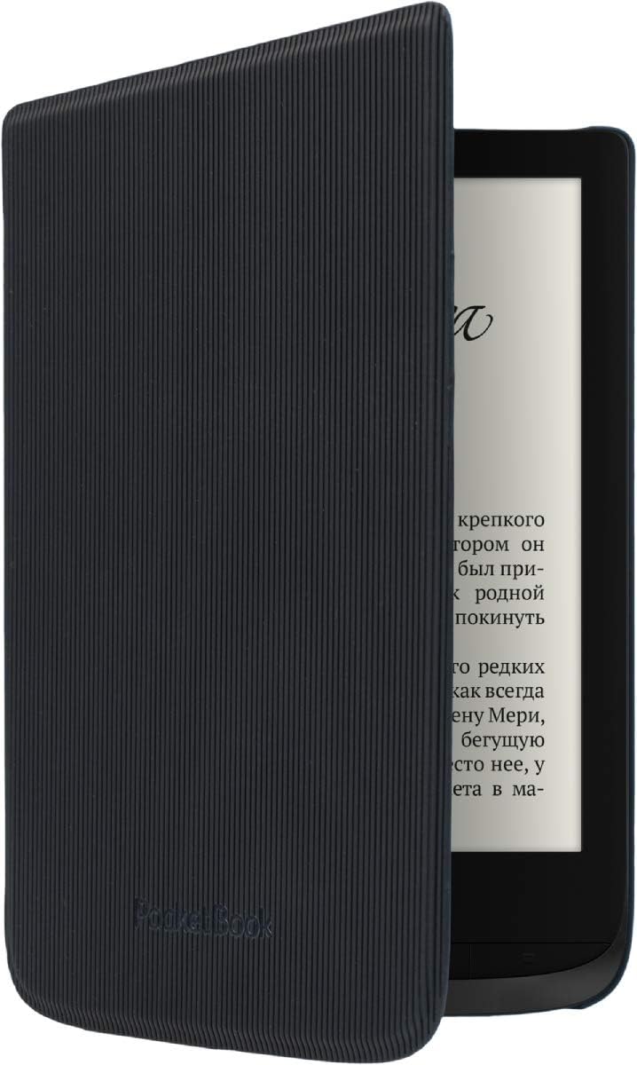POCKETBOOK HPUC-632-B-S étui pour lecteur d'e-book 15,2 cm (6") Folio Noir