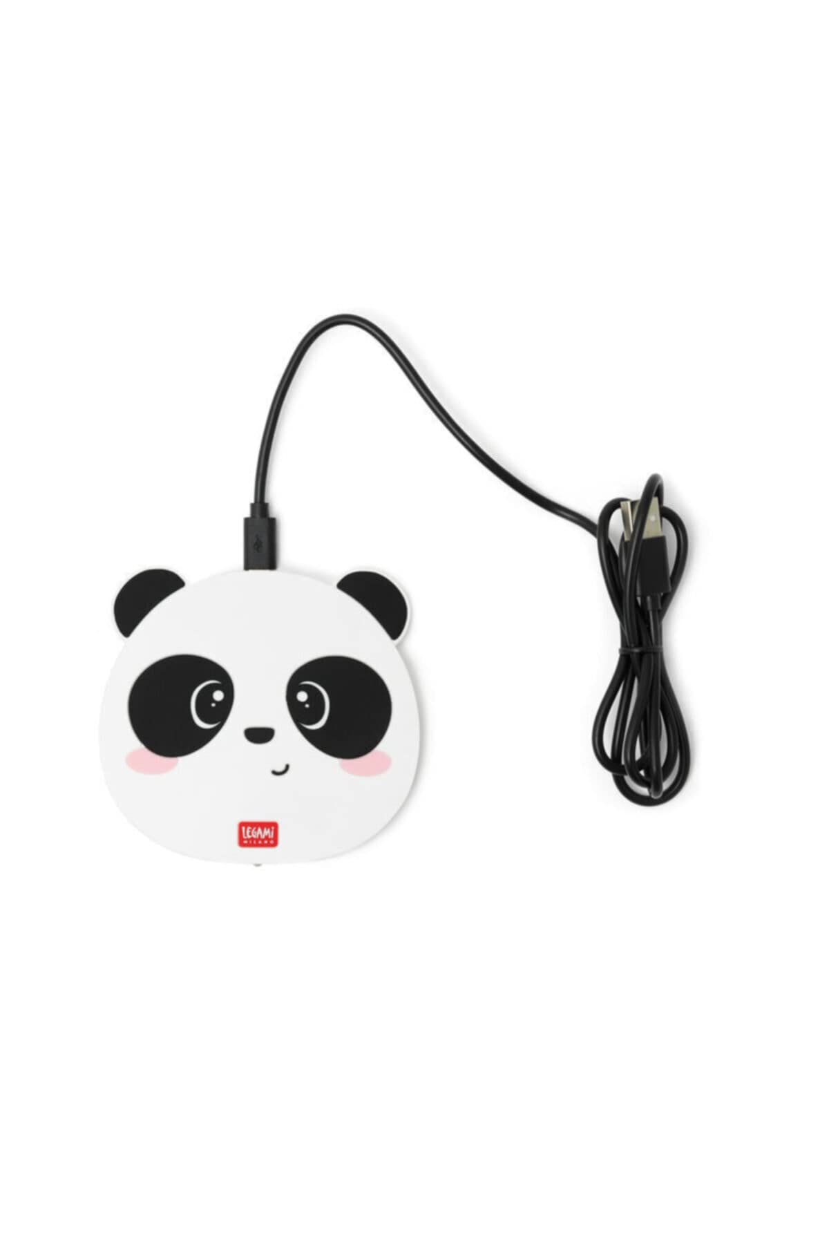 Legami Super Fast - Kabellose Aufladestation - Panda