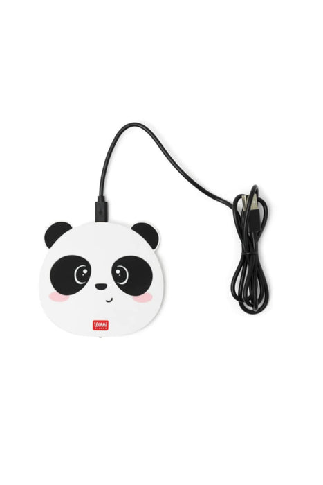 Legami Super Fast - Kabellose Aufladestation - Panda