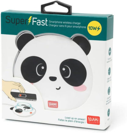 Legami Super Fast - Kabellose Aufladestation - Panda
