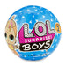 L.O.L. Surprise, Boys - Ball of 7 Surprises including 1 Boy Doll 8 cm, Accessories, Surprise Water Function, Random Models to Collect (Series 2), Toy for Children from 3 Years, LLUC1