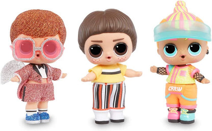 L.O.L. Surprise, Boys - Ball of 7 Surprises including 1 Boy Doll 8 cm, Accessories, Surprise Water Function, Random Models to Collect (Series 2), Toy for Children from 3 Years, LLUC1