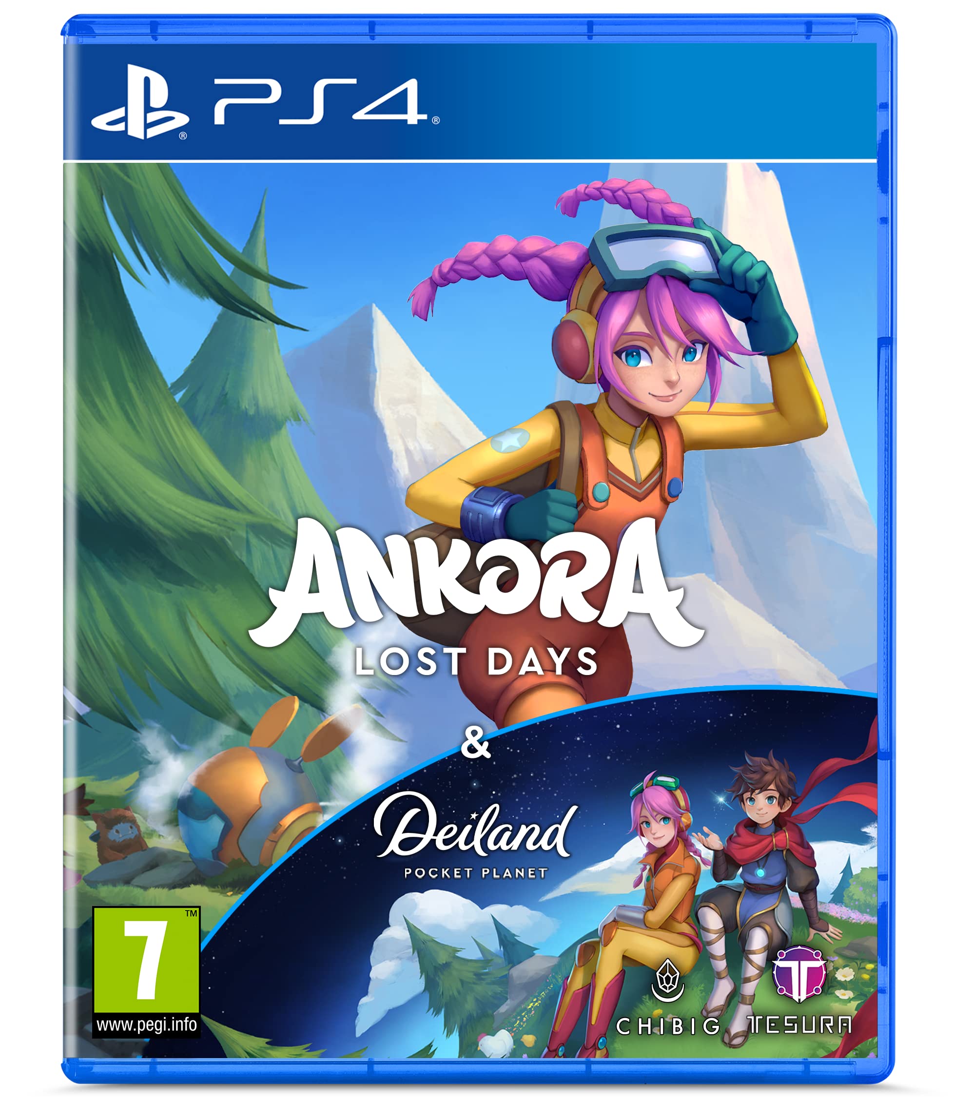 Ankora: Lost Days & Deiland: Pocket Planet (PEGI Import