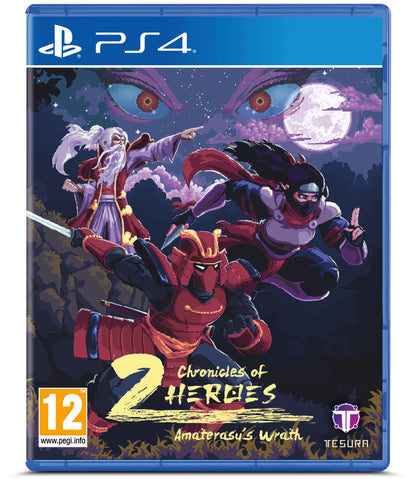 Chronicles of 2 Heroes: Amaterasu's Wrath