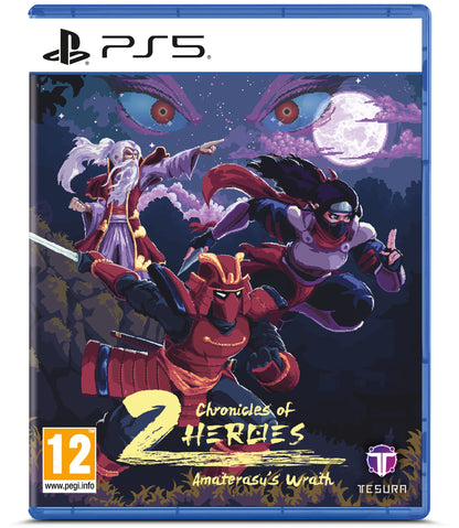 Chronicles of 2 Heroes: Amaterasu's Wrath