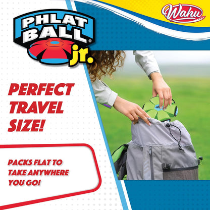 Wahu Phlat Ball Junior | Green | For Kids Ages 5+ | Outdoor Garden Toy