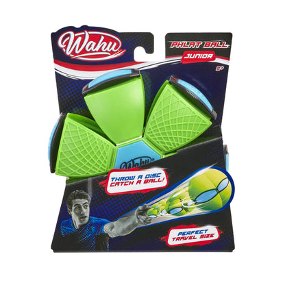 Wahu Phlat Ball Junior | Green | For Kids Ages 5+ | Outdoor Garden Toy