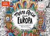 Meine Reise durch Europa: Ausmalen und genießen. 24 Postkarten (Die Welt wird bunt, Band 9