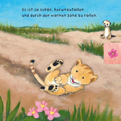 Baby Pixi (unkaputtbar) 104: Der kleine Löwe: Ein Baby-Buch mit farbigem Register ab 1 Jahr (104