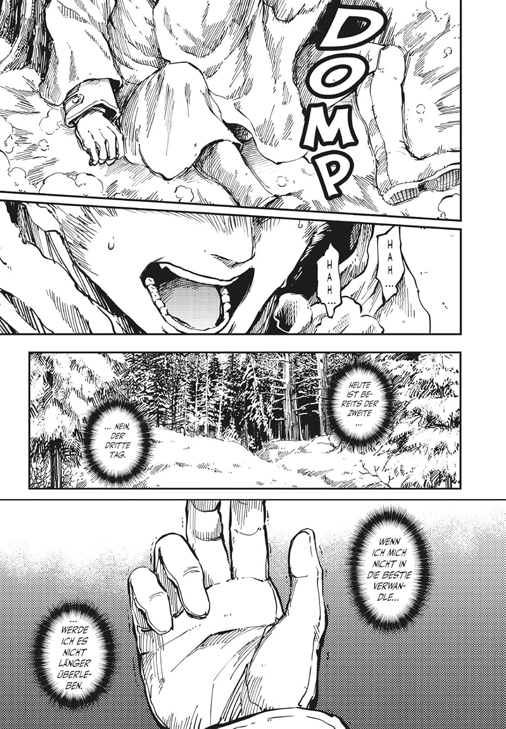 To the Abandoned Sacred Beasts 4: Göttliche Krieger oder gefährliche Bestien? Actionreicher Dark-Fantasy-Manga (4)