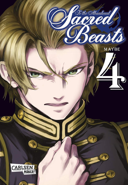 To the Abandoned Sacred Beasts 4: Göttliche Krieger oder gefährliche Bestien? Actionreicher Dark-Fantasy-Manga (4)