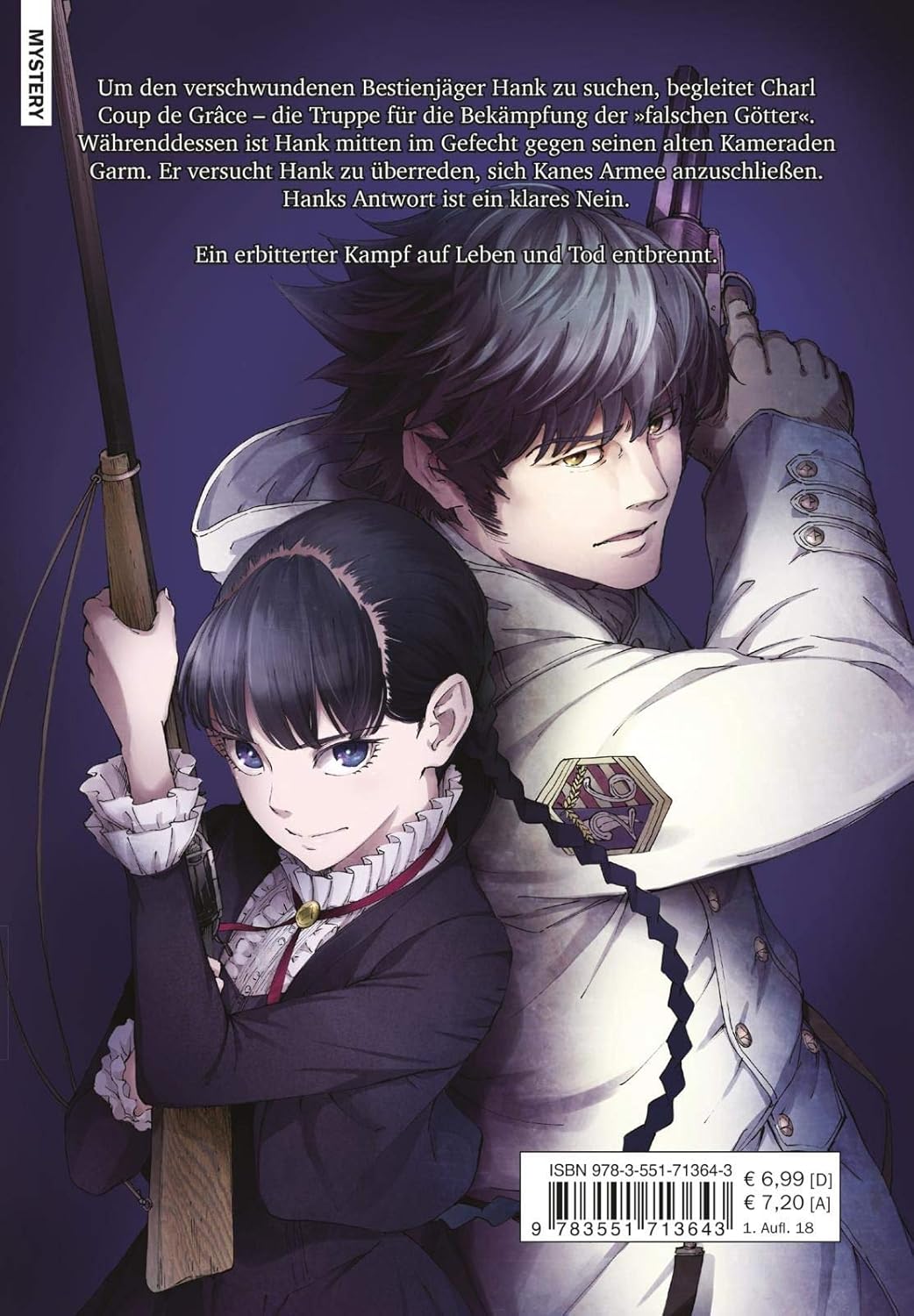 To the Abandoned Sacred Beasts 4: Göttliche Krieger oder gefährliche Bestien? Actionreicher Dark-Fantasy-Manga (4)