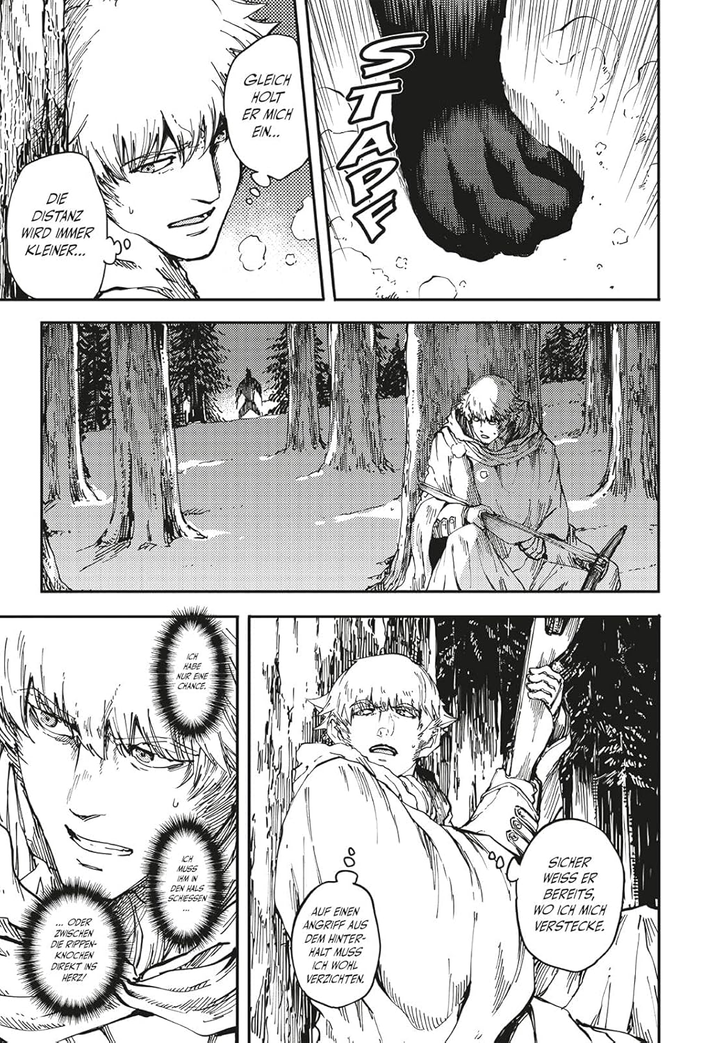 To the Abandoned Sacred Beasts 4: Göttliche Krieger oder gefährliche Bestien? Actionreicher Dark-Fantasy-Manga (4)