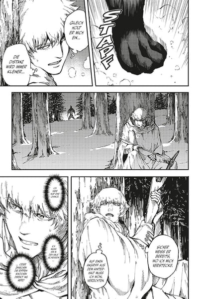 To the Abandoned Sacred Beasts 4: Göttliche Krieger oder gefährliche Bestien? Actionreicher Dark-Fantasy-Manga (4)