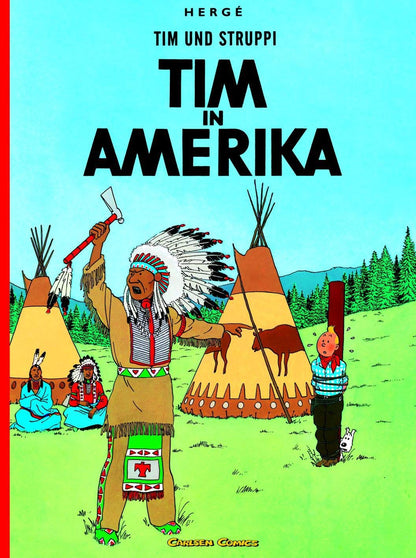 Tim und Struppi 2: Tim in Amerika: Kindercomic ab 8 Jahren. Ideal für Leseanfänger. Comic-Klassiker (2