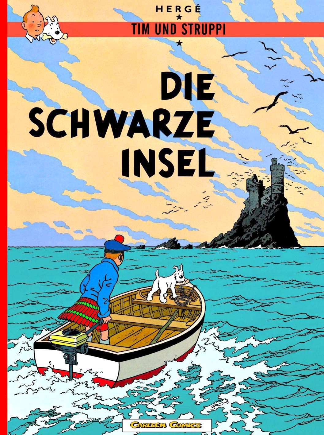 Tim und Struppi 6: Die schwarze Insel: Kindercomic ab 8 Jahren. Ideal für Leseanfänger. Comic-Klassiker (6