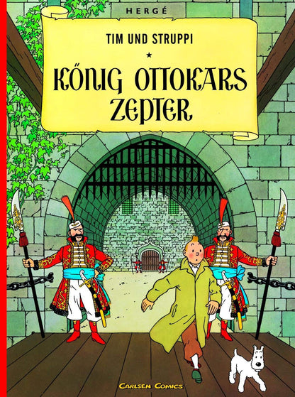 Tim und Struppi 7: König Ottokars Zepter: Kindercomic ab 8 Jahren. Ideal für Leseanfänger. Comic-Klassiker (7