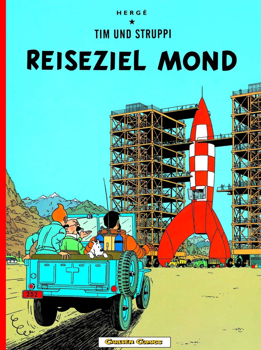 Tim und Struppi 15: Reiseziel Mond: Kindercomic ab 8 Jahren. Ideal für Leseanfänger. Comic-Klassiker (15