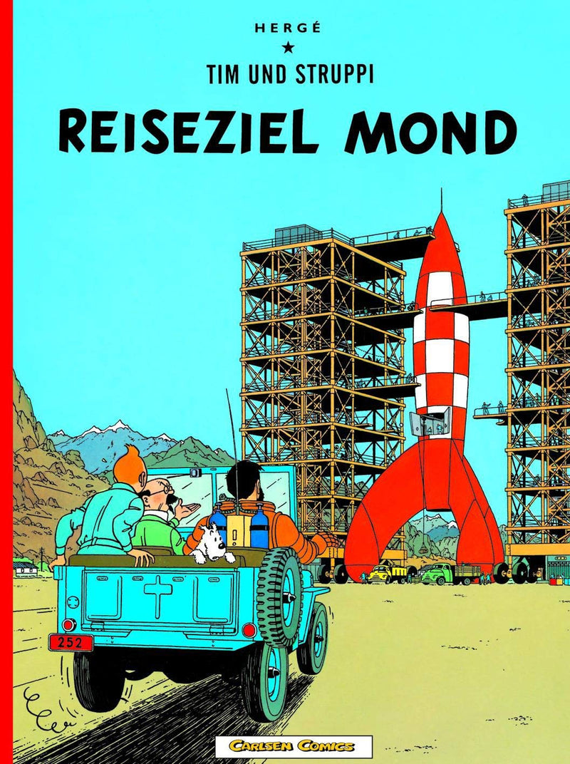 Tim und Struppi 15: Reiseziel Mond: Kindercomic ab 8 Jahren. Ideal für Leseanfänger. Comic-Klassiker (15