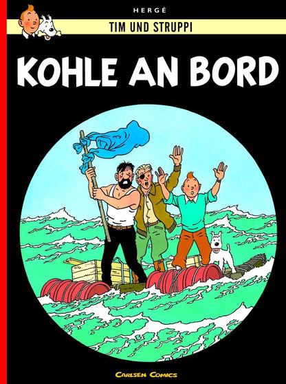 Tim und Struppi 18: Kohle an Bord: Kindercomic ab 8 Jahren. Ideal für Leseanfänger. Comic-Klassiker (18