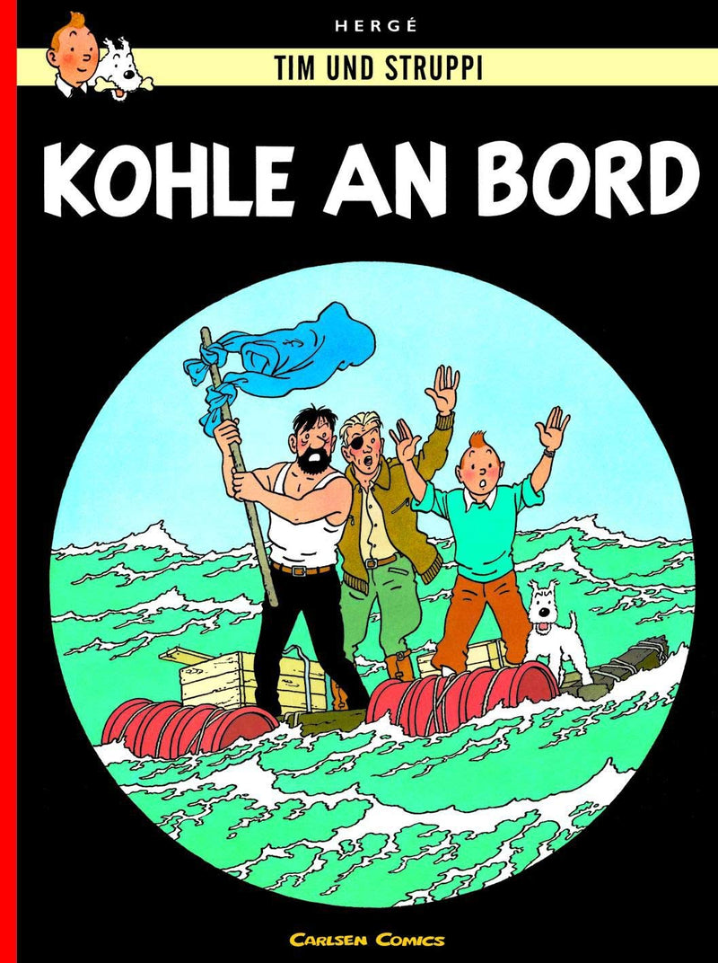 Tim und Struppi 18: Kohle an Bord: Kindercomic ab 8 Jahren. Ideal für Leseanfänger. Comic-Klassiker (18