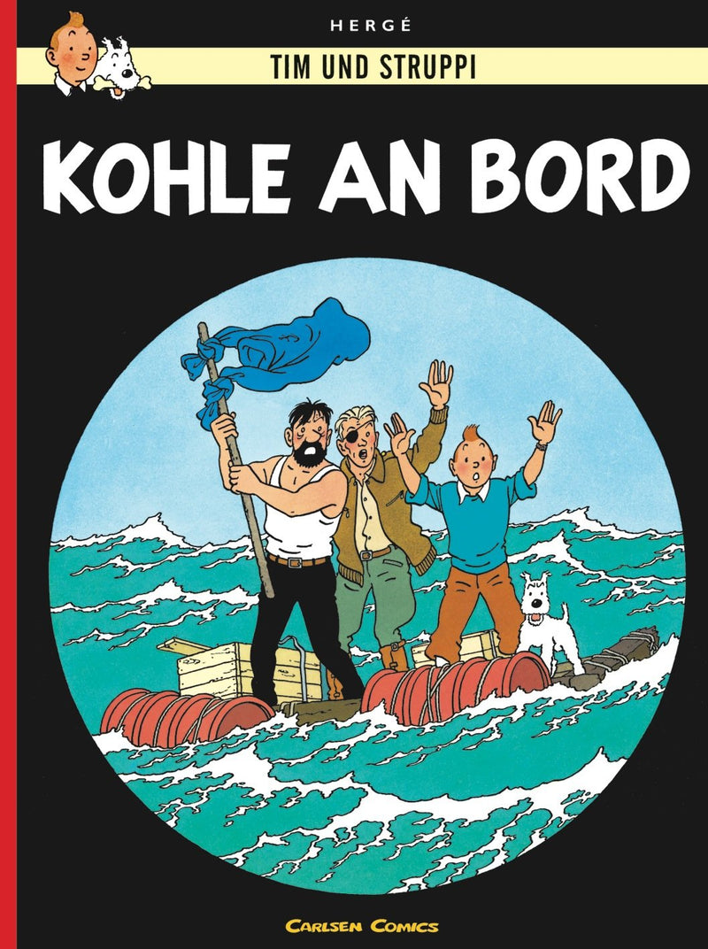 Tim und Struppi 18: Kohle an Bord: Kindercomic ab 8 Jahren. Ideal für Leseanfänger. Comic-Klassiker (18