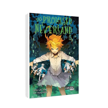 The Promised Neverland 5: Ein aufwühlendes Manga-Horror-Mystery-Spektakel!