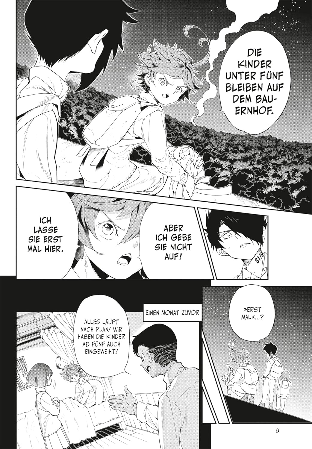 The Promised Neverland 5: Ein aufwühlendes Manga-Horror-Mystery-Spektakel!