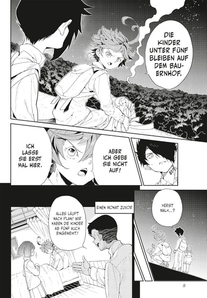 The Promised Neverland 5: Ein aufwühlendes Manga-Horror-Mystery-Spektakel!