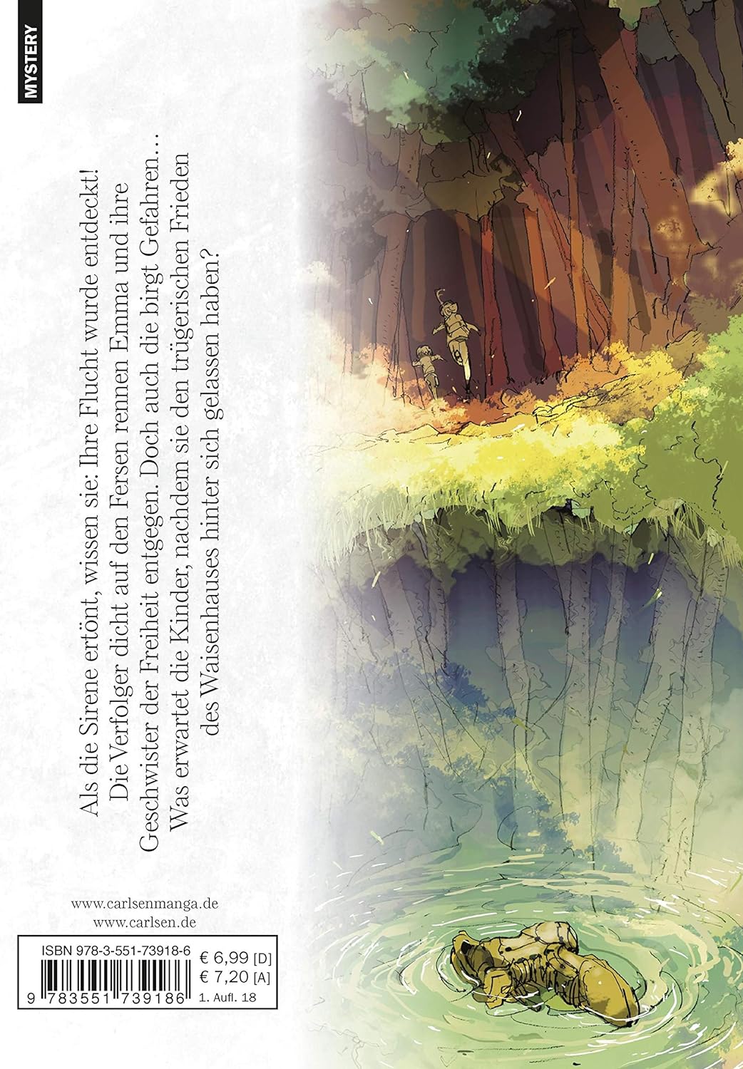 The Promised Neverland 5: Ein aufwühlendes Manga-Horror-Mystery-Spektakel!