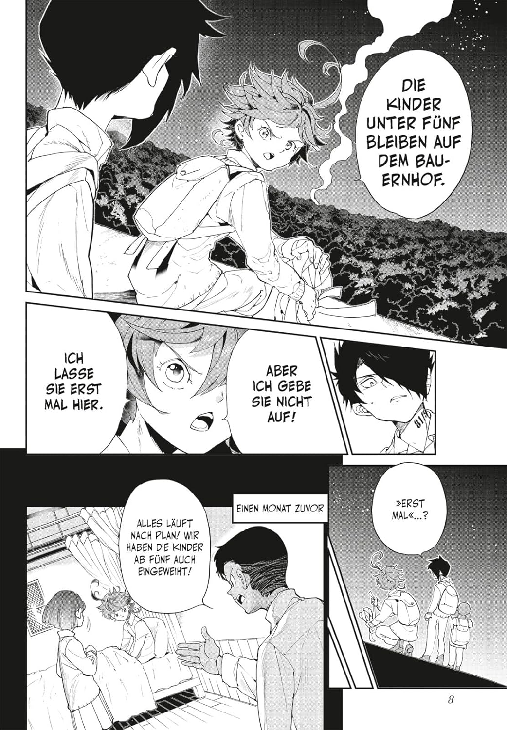 The Promised Neverland 5: Ein aufwühlendes Manga-Horror-Mystery-Spektakel!