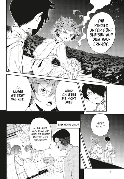 The Promised Neverland 5: Ein aufwühlendes Manga-Horror-Mystery-Spektakel!