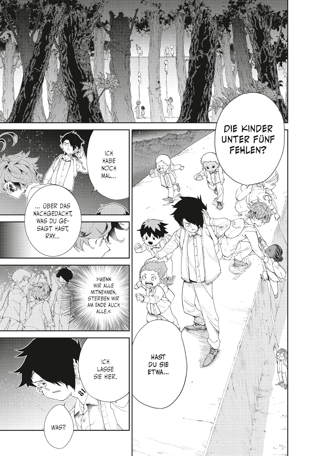 The Promised Neverland 5: Ein aufwühlendes Manga-Horror-Mystery-Spektakel!