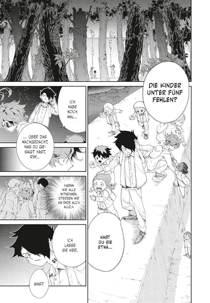 The Promised Neverland 5: Ein aufwühlendes Manga-Horror-Mystery-Spektakel!